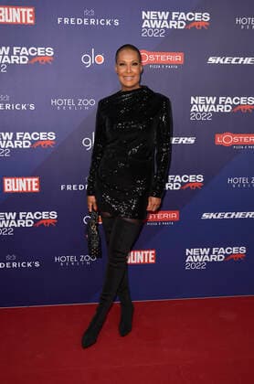Marie Amiere beim Bunte New Faces Award STYLE in Berlin 08.09.2022