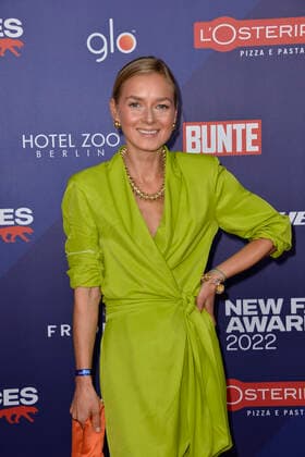 Anna Borisovna beim Bunte New Faces Award STYLE in Berlin 08.09.2022