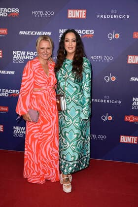 Nova Meierhenrich und Miyabi Kawai beim Bunte New Faces Award STYLE in Berlin 08.09.2022