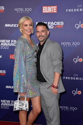 Verena Kerth und Marc Terenzi beim Bunte New Faces Award STYLE in Berlin 08.09.2022