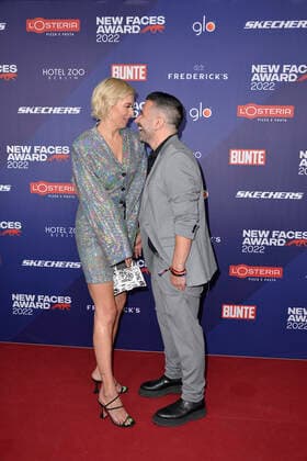 Verena Kerth und Marc Terenzi beim Bunte New Faces Award STYLE in Berlin 08.09.2022