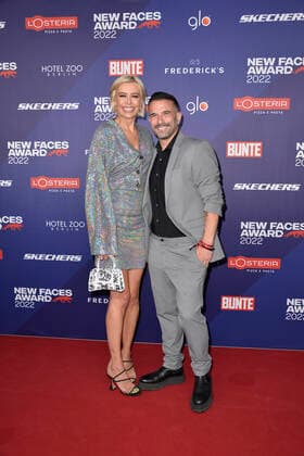 Verena Kerth und Marc Terenzi beim Bunte New Faces Award STYLE in Berlin 08.09.2022