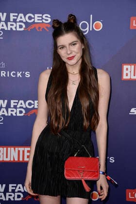 Klaudia Giez beim Bunte New Faces Award STYLE in Berlin 08.09.2022