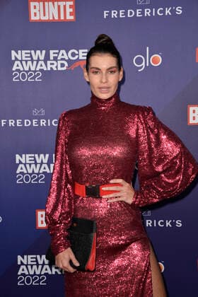 Rebecca Kunikowski beim Bunte New Faces Award STYLE in Berlin 08.09.2022