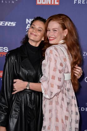 Betty Taube und Jana Heinisch beim Bunte New Faces Award STYLE in Berlin 08.09.2022