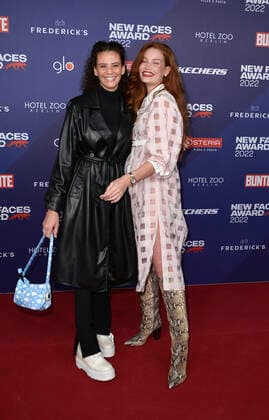 Betty Taube und Jana Heinisch beim Bunte New Faces Award STYLE in Berlin 08.09.2022