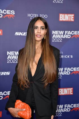 Jill Asemota beim Bunte New Faces Award STYLE in Berlin 08.09.2022