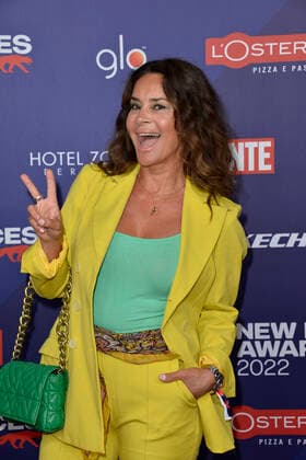 Gitta Saxx beim Bunte New Faces Award STYLE in Berlin 08.09.2022