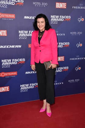 Dorothee Baer beim Bunte New Faces Award STYLE in Berlin 08.09.2022