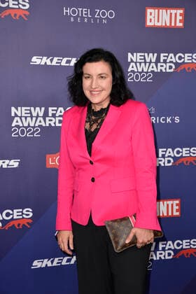 Dorothee Baer beim Bunte New Faces Award STYLE in Berlin 08.09.2022