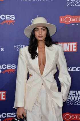 Soulin Omar beim Bunte New Faces Award STYLE in Berlin 08.09.2022