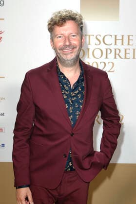 Thorsten Schorn bei der Verleihung des Deutschen Radiopreises 2022 im Schuppen 52. Hamburg, 08.09.2022