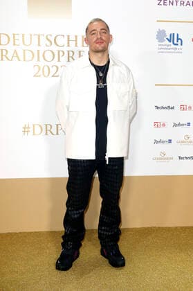 Dermot Kennedy bei der Verleihung des Deutschen Radiopreises 2022 im Schuppen 52. Hamburg, 08.09.2022