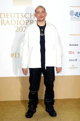 Dermot Kennedy bei der Verleihung des Deutschen Radiopreises 2022 im Schuppen 52. Hamburg, 08.09.2022