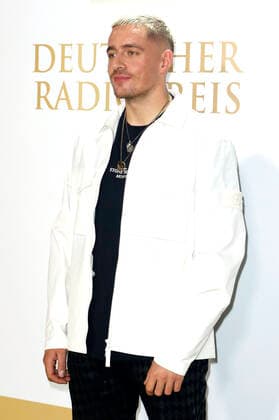 Dermot Kennedy bei der Verleihung des Deutschen Radiopreises 2022 im Schuppen 52. Hamburg, 08.09.2022