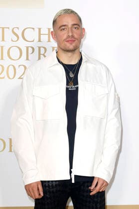 Dermot Kennedy bei der Verleihung des Deutschen Radiopreises 2022 im Schuppen 52. Hamburg, 08.09.2022