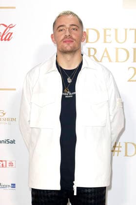 Dermot Kennedy bei der Verleihung des Deutschen Radiopreises 2022 im Schuppen 52. Hamburg, 08.09.2022