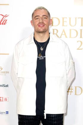 Dermot Kennedy bei der Verleihung des Deutschen Radiopreises 2022 im Schuppen 52. Hamburg, 08.09.2022