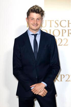 Felix von der Laden bei der Verleihung des Deutschen Radiopreises 2022 im Schuppen 52. Hamburg, 08.09.2022