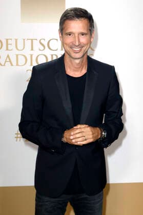 Andreas Türck bei der Verleihung des Deutschen Radiopreises 2022 im Schuppen 52. Hamburg, 08.09.2022