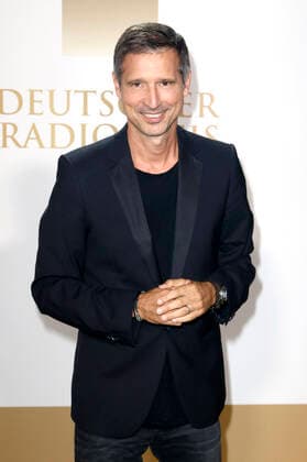 Andreas Türck bei der Verleihung des Deutschen Radiopreises 2022 im Schuppen 52. Hamburg, 08.09.2022