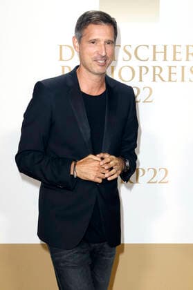 Andreas Türck bei der Verleihung des Deutschen Radiopreises 2022 im Schuppen 52. Hamburg, 08.09.2022