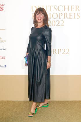Maren Bockholdt bei der Verleihung des Deutschen Radiopreises 2022 im Schuppen 52. Hamburg, 08.09.2022