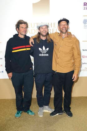 Sportfreunde Stiller bei der Verleihung des Deutschen Radiopreises 2022 im Schuppen 52. Hamburg, 08.09.2022