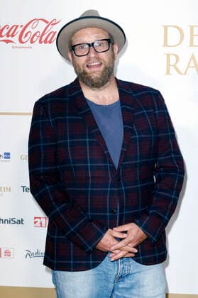 Gregor Meyle bei der Verleihung des Deutschen Radiopreises 2022 im Schuppen 52. Hamburg, 08.09.2022