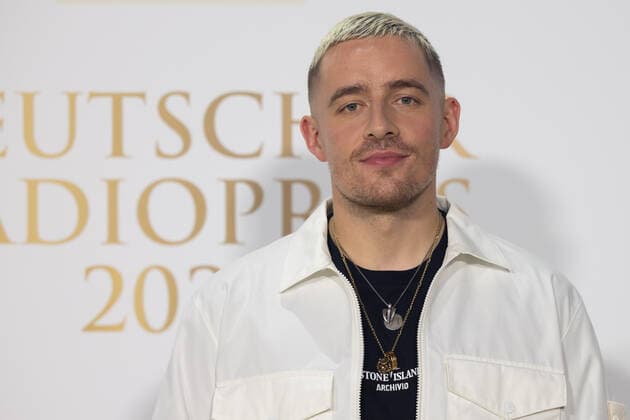 Dermot KENNEDY bei der Verleihung Deutscher Radiopreis am 8.09.2022 in Hamburg Brunsb?ttel River Loft Hotel Schleswig Holstein Deutschland DJR56386