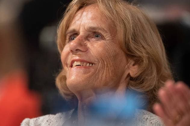 Ingeborg SCHAEUBLE, Portraet, Porträt, Portrait, Angeschnittenes Einzelbild, Einzelmotiv, 35. CDU-Parteitag 2022 in Hannover vom 9.- 10.9.2022, *** Ingeborg SCHAEUBLE, portraet, portrait, cropped single image, single subject, 35 CDU Party Congress 2022 in Hannover from 9 10 9 2022,