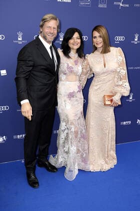 Henning Baum, Jasmin Tabatabai und Anja Kling bei der Deutscher Schauspielpreis Verleihung am 9.09.2022 in Berlin Deutscher Schauspielpreis 2022 Verleihung in Berlin