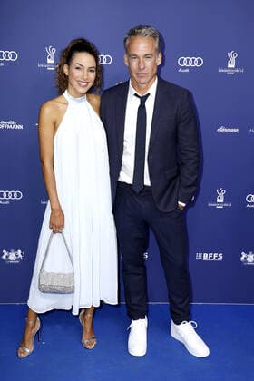 Amy Mussul und Marco Girnth bei der Deutscher Schauspielpreis Verleihung am 9.09.2022 in Berlin Deutscher Schauspielpreis 2022 Verleihung in Berlin