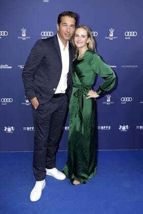 Denise Zich und Andreas Elsholz bei der Deutscher Schauspielpreis Verleihung am 9.09.2022 in Berlin Deutscher Schauspielpreis 2022 Verleihung in Berlin
