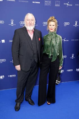 Leslie Malton und Felix von Manteuffel bei der Deutscher Schauspielpreis Verleihung am 9.09.2022 in Berlin Deutscher Schauspielpreis 2022 Verleihung in Berlin