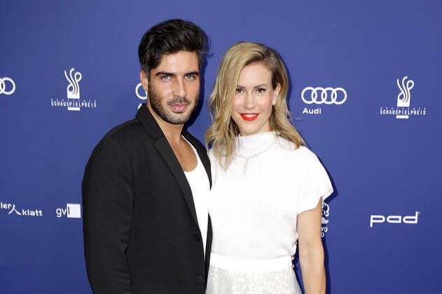 Wolke Hegenbarth und Oliver Vaid bei der Deutscher Schauspielpreis Verleihung am 9.09.2022 in Berlin Deutscher Schauspielpreis 2022 Verleihung in Berlin