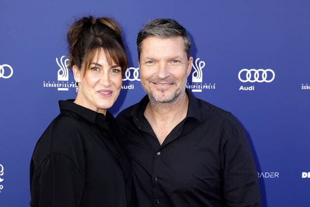 Hardy Krueger jr. und seine Ehefrau Alice bei der Deutscher Schauspielpreis Verleihung am 9.09.2022 in Berlin Deutscher Schauspielpreis 2022 Verleihung in Berlin