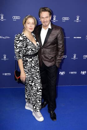 Patricia Lueger und Thure Riefenstein bei der Deutscher Schauspielpreis Verleihung am 9.09.2022 in Berlin Deutscher Schauspielpreis 2022 Verleihung in Berlin