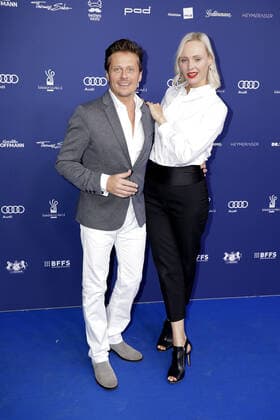 Roman Knizka und Nele Herrmann bei der Deutscher Schauspielpreis Verleihung am 9.09.2022 in Berlin Deutscher Schauspielpreis 2022 Verleihung in Berlin