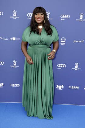 Thelma Buabeng bei der Deutscher Schauspielpreis Verleihung am 9.09.2022 in Berlin Deutscher Schauspielpreis 2022 Verleihung in Berlin