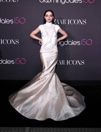 Bilder des Jahres 2022, Entertainment 09 September Entertainment Themen der Woche KW36 September 9, 2022, New York, NY, USA: Dove Cameron attends 2022 Harper s Bazaar ICONS & Bloomingdale s 150th Anniversary on September 09, 2022 in New York City. New York USA - ZUMAs181 20220909_zea_s181_164 Copyright: xImagespacex