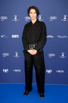 Eren M. Güvercin bei der Verleihung des Deutschen Schauspielpreises 2022 im Restaurant Spindler & Klatt. Berlin, 09.09.2022