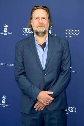 Steffen Münster bei der Verleihung des Deutschen Schauspielpreises 2022 im Restaurant Spindler & Klatt. Berlin, 09.09.2022