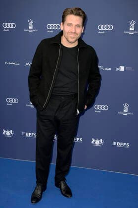 Hanno Koffler bei der Verleihung des Deutschen Schauspielpreises 2022 im Restaurant Spindler & Klatt. Berlin, 09.09.2022