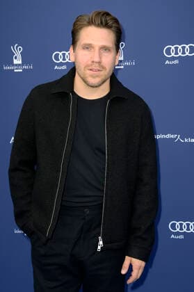 Hanno Koffler bei der Verleihung des Deutschen Schauspielpreises 2022 im Restaurant Spindler & Klatt. Berlin, 09.09.2022