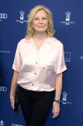Maren Kroymann bei der Verleihung des Deutschen Schauspielpreises 2022 im Restaurant Spindler & Klatt. Berlin, 09.09.2022