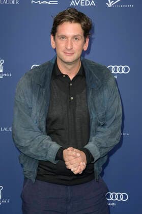 Sebastian Schwarz bei der Verleihung des Deutschen Schauspielpreises 2022 im Restaurant Spindler & Klatt. Berlin, 09.09.2022