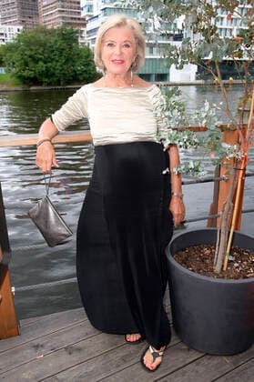 Jutta Speidel bei der Verleihung des Deutschen Schauspielpreises 2022 im Restaurant Spindler & Klatt. Berlin, 09.09.2022