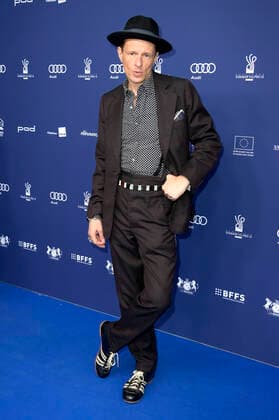 Alexander Scheer bei der Verleihung des Deutschen Schauspielpreises 2022 im Restaurant Spindler & Klatt. Berlin, 09.09.2022