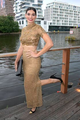 Rebecca Kunikowski bei der Verleihung des Deutschen Schauspielpreises 2022 im Restaurant Spindler & Klatt. Berlin, 09.09.2022